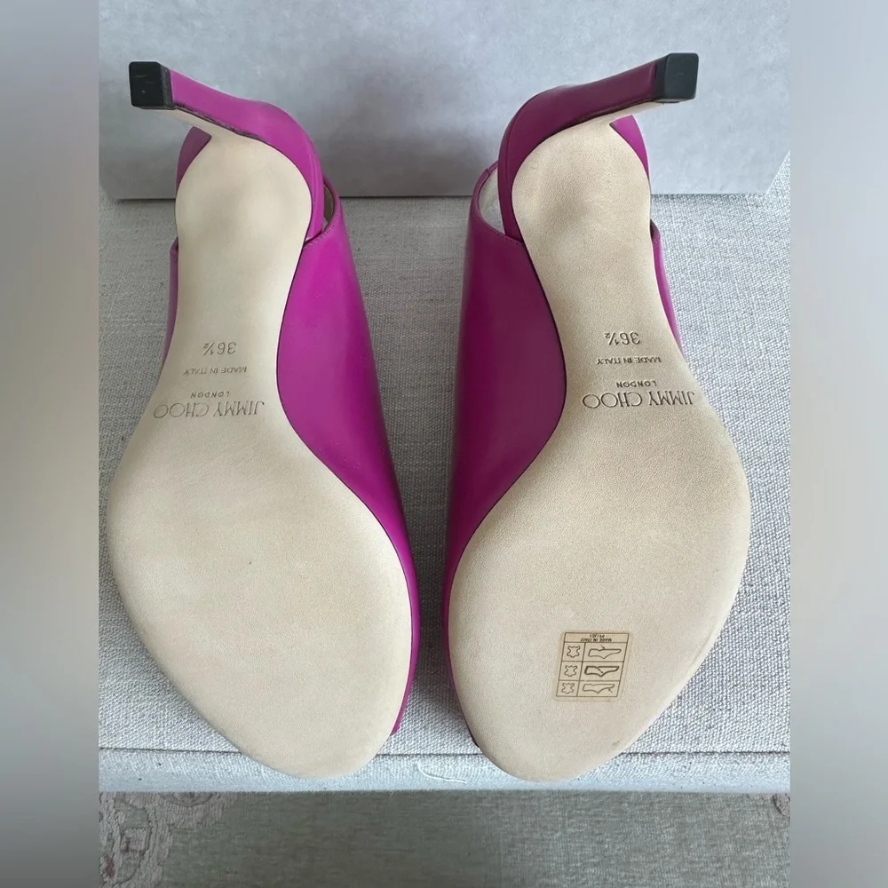 Jimmy Choo Heels Size 36.5 - Picture 4 of 5